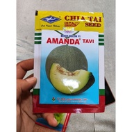 Benih Melon Madu Amanda Tavi F1 isi Benih (550 +/-) butir Kadaluarsa.