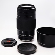 Sony 75-300mm f/4.5-5.6 SAL-75300 (APS-C) A-Mount Telephoto Zoom Lens, 112.5 - 450mm eq. covers a br