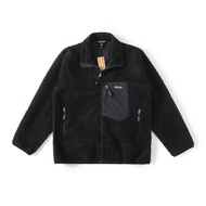 Patagonia Patagonia Classic Retro - X มีซิปปกเส้นใยขนแกะหนาบนเสื้อโค้ท