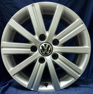 5孔112 15吋福斯VOLKSWAGEN GOLF原廠鋁圈【益和輪胎】