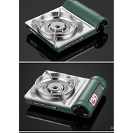 Rock Valley Portable Gas Stove Portable Gas Stove Outdoor Picnic Windproof Stove Household Card Magnetic Gas StoveZKZ-18F