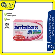 Antabax Antibacterial Soap 110g/ 4x110g (White Gentle Care)