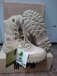Sepatu Tactical Magnum Lightspeed 8.0 Vibram Military Outdoor Boots Tan/Gurun Sepatu Tactical