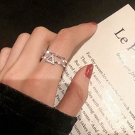 Fashion rings with sparkling stones, Korean fashion - unicorn shop