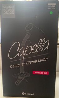 UK Hopewell Clamp Lamp💡