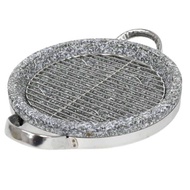Pork Belly Stone Grill Plate 805Usy47 Grilling Stone Plate Pan 28cm