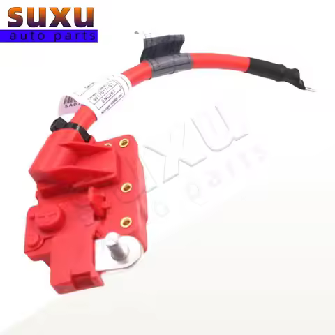 61129217017 Auto Positive Battery Cable Terminal For BMW 1 SERIES E81 E87 E87N