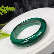 稀有孔雀石手鐲 54MM 高瓷天眼千層 吸收負面能量 吉祥貴氣好運