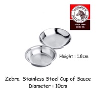 Zebra Stainless Steel Seasoning