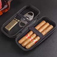 Portable Box Cigar Humidor Travel Pipe Bag Portable Cigar Case Cigar Tool Storage Bag