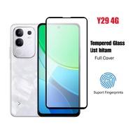 Tempered glass Full Cover glass Vivo Y19s, Vivo Y29 clear screen guard