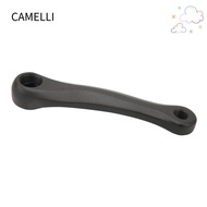 CAMELLI Bike Left Crank Arm, 152mm Hole Distance Left Arm Bike Crank Arm, Durable Black Aluminum All