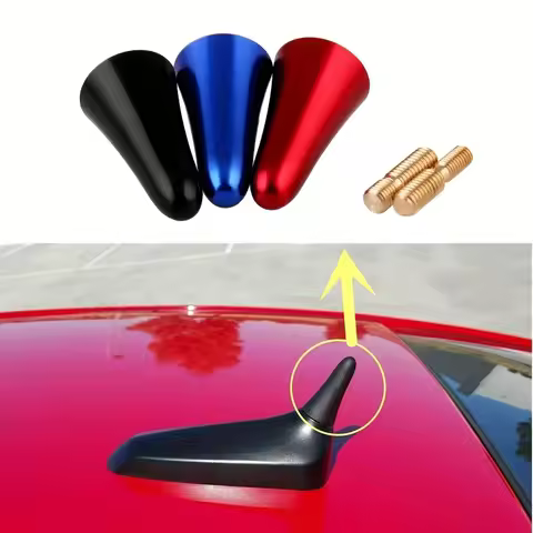 1Set Antenna Stubby Bee Sting For Vf Holden Commodore Ss Ssv Sv6 Redline Satnav Exterior Parts Aeria