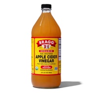 BRAGG Organic Apple Cider Vinegar （473ml / 946ml)