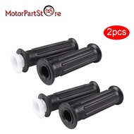 22mm 7/8" Throttle Handle Grips Handlebar Grip for Yamaha Honda Suzuki PW80 DT100 DT125 MX100 CBR Mo
