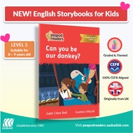 CHILDREN'S STORYBOOK Peapod Readers Level 5 Age 4-9 (CEFR A1)