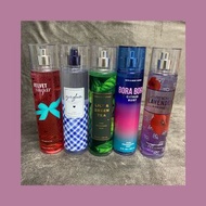 Bath&body works 身體噴霧