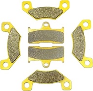 Front Rear Brake Pads for CF Moto Cforce 400 500 600 800 X5/X6/X8 2011 2012 2013 2014 2015 2016 C-Fo