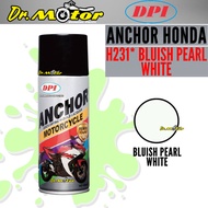 ANCHOR H231* H231 H 231 Bluish Pearl White MOTORCYCLE SERIES Can Spray Paint Cat Spray Tin HONDA EX5