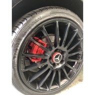 AMG rear brake caliper cover A/B/CLA/GLA w176 w117 x156