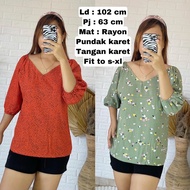 Blouse V | Rayon blouse | Blouse V