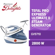 Tefal Pro Express Ultimate II Steam Generator with Ironing Board  GV9710