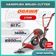 Agrishop OGAWA LT20N Hand Push Brush Cutter 51.7cc Lawn Mower Wheeled Mesin Rumput