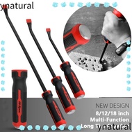 YNATURAL Long Tire Crowbar, 8/12/18 inch Removal Hand Tools Tire Replacement Tool, 30° CV-R Car Pry 