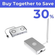 Deeper Connect SE with Deeper Cooling Base, Lifetime Free Decentralized VPN Router for Home Business