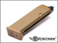 【Action!】現貨）VFC GLOCK 17 G17 Gen5 GBB瓦斯手槍 22發彈匣 沙色 授權刻字 法軍版