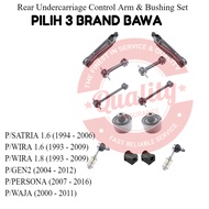 PROTON WIRA 1.6cc/1.8cc ,WAJA,PERSNA,GEN 2,SATRIA 1.6cc Rear Suspension Control Arm & Bushing Parts