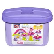 Mega Bloks  Junior Builders | 積木 套裝 | 60 Pcs | 2-5 嵗 |  幼兒 玩具| DIY |兒童 益智 玩具| 平行進口