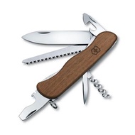 VICTORINOX 瑞士維氏 瑞士刀 10用 胡桃木 0.8361.63