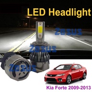 2 Pcs x LED Zesus Lampu Zen 4  Headlamp Bulb 6000K H7 12v -Kia Forte 2009-2013