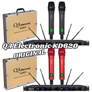 PROMO- MIC WIRELESS QA ELECTRONIC KD620 KD 620 BY RDW HANDHELD MICROPHONE -ASGARDEN08