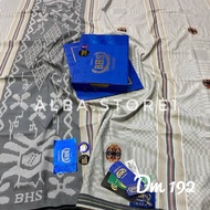 BHS CLASSIC Songket DAM Gold Silver BHS Pekalongan BHS CLASSIC Songket Original Official