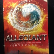 preloved novel allegiant
