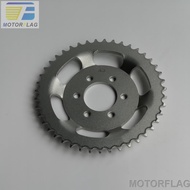 520-43T Rear 60002N220001 Sprocket for Benelli TNT25 TNT 25N BN251 TRK251 BJ250 Leoncino 250 pxb1