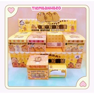 [Blindbox]Capybara roll note paper / Capybara pattern sticker note