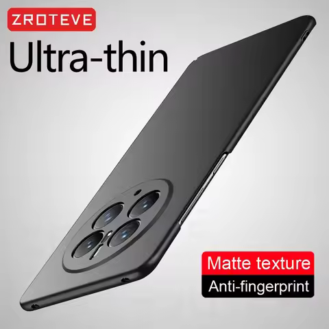 Mate50 Pro Case Zroteve Ultra Slim Matte PC Hard Cover For Huawei Mate 50 40 30 20 X 20X Mate20 Mate