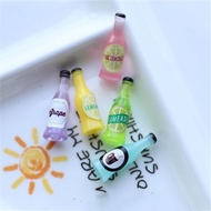 Miniatur Mini Food Play Breakfast Roti Kue Makanan 1Pack isi 5pcs Resin Kue Donat Permen Ice Cream B