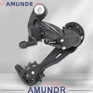 AMUNDR MTB Bicycle Shifter, Durable 7/8/9/10/11 Speed Road Rear Derailleur,  Cycling Parts Steel Uni