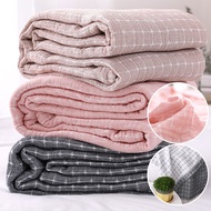 {UU61} ญี่ปุ่นผ้าฝ้ายแท้รุ่น AB หนาผ้าขนหนูผ้าห่มเครื่องปรับอากาศผ้าห่ม1/5/6ฟุตผ้าขนหนูผ้าห่ม