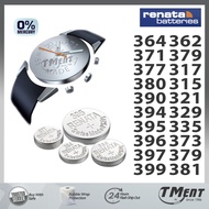 Renata 364 371 377 381 373 380 390 394 395 396 397 399 379 315 373 321 362 379 329 381 335 Battery s