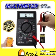 TNB Digital Multimeter Auto Electrical Multi Meter Digital Tester Elektrik AC DC Voltage Tester Amp 