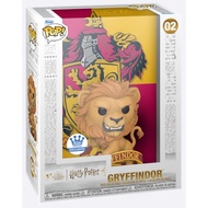 [Funko Web Exclusive] Funko Pop! Movie Cover Funko Movie Cover Harry Potter Gryffindor Lion Figure 【Direct From Japan】