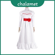 Annabelle Stunning Creation White Dress High-quality Halloween Horror Costume Kids For
