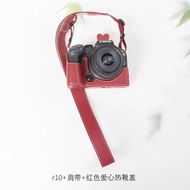 適用佳能r50相機包r100r6三代相機殼R10R8保護套RpR62相機套r6保