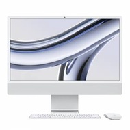 全新 24 吋 iMac Apple M3 晶片配備 8 核心 CPU 及 10 核心 GPU - 銀色 *一年原廠保養