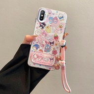 Kawaii Pastel Print Transparent Phone Case suitable for Redmi 9A 9AT 9A Sport 9i 9i Sport cartoon Mi